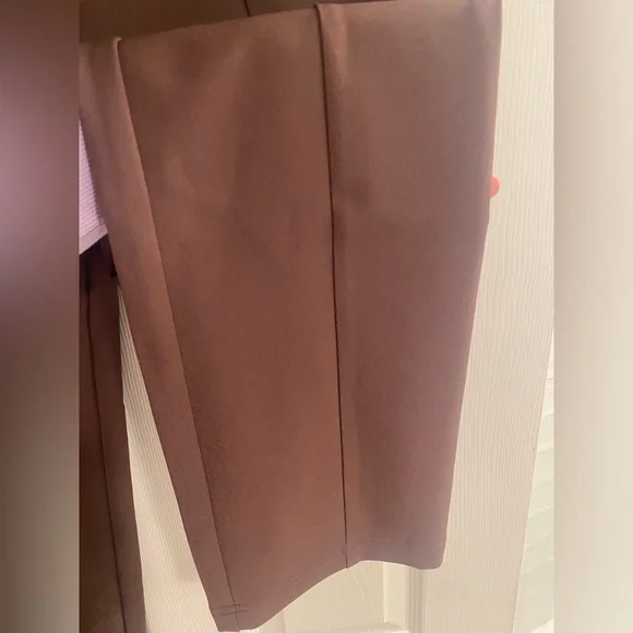 Rachel Zoe Middle seam brown stretchy pant - Picture 7 of 7